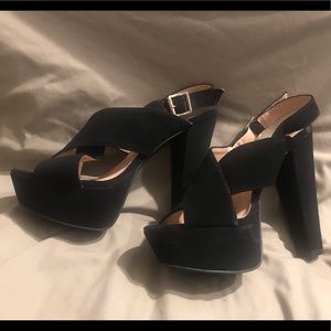 Black heels from agaci